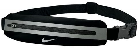 Nike Slim Waist Pack 3.0 - marsupio running Black/Grey