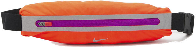 Nike Slim Waist Pack 3.0 - marsupio running Orange/Black