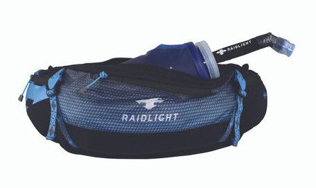 Raidlight Responsiv Eazy 600 - cintura trail running Black/Blue
