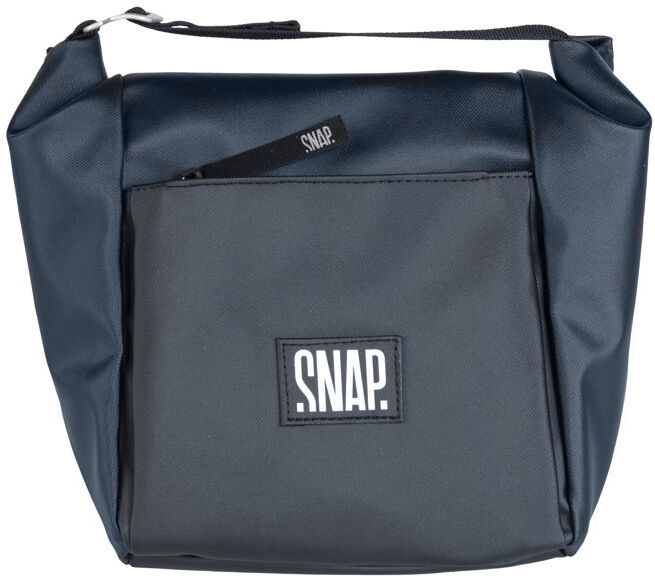 Snap Big Chalk Bag - portamagnesite Black/Blue