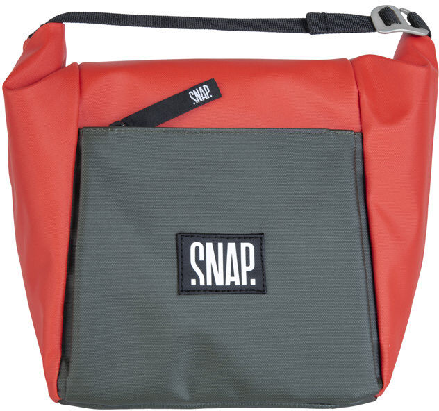 Snap Big Chalk Bag - portamagnesite Red/Grey