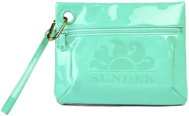 Sundek Clutch - pochette Light Green