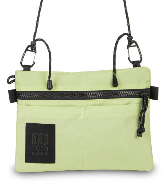 Topo Designs Carabiner - borsa Light Green