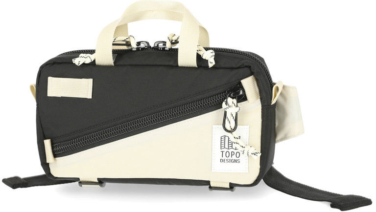 Topo Designs Mini Quick Pack - marsupio Black/White