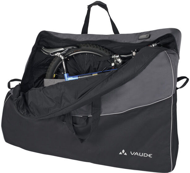 Vaude Big Bike - borsa di trasporto bici Black/Grey