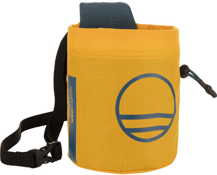 Wild Country Session Chalk Bag - portamagnesite Yellow/Blue