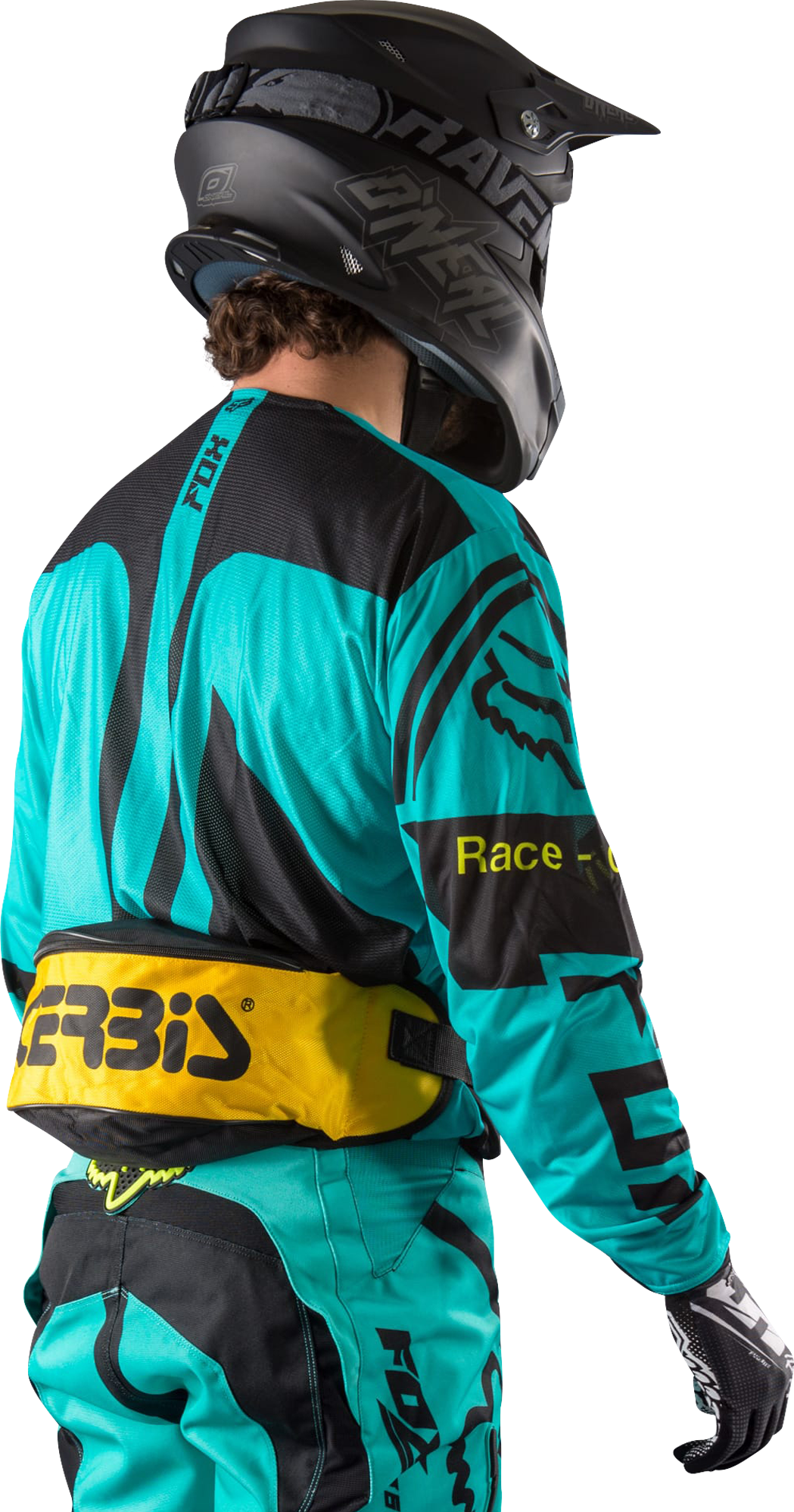 Acerbis Marsupio  Fanny Nero-Giallo