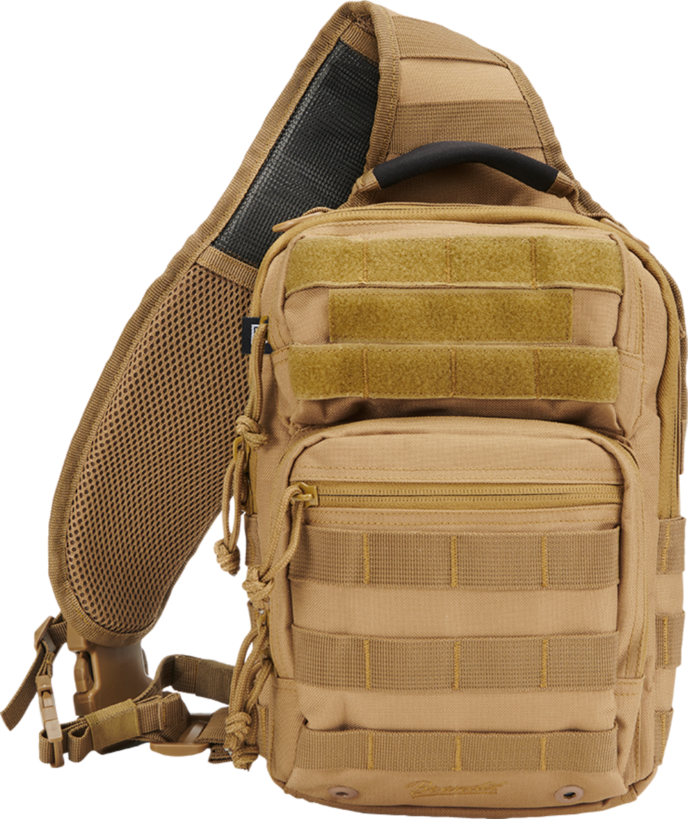 Brandit Zaino  US Cooper Sling Pack Medium Camel