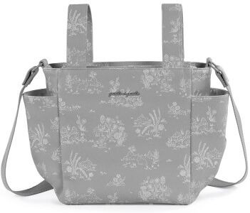 Pasito a Pasito Borsa in Ecopelle CROSSBODY con Tracolla TOILE de JOUY Forest