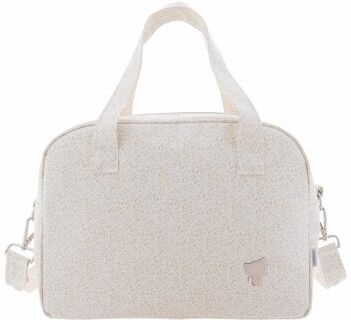 Cambrass Borsa Clinica con Tracolla in Ecopelle MAR Beige