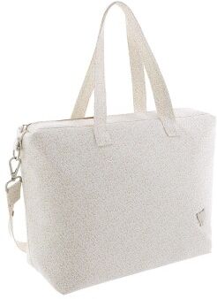 Cambrass Borsa Passeggio con Tracolla in Ecopelle MAR Beige