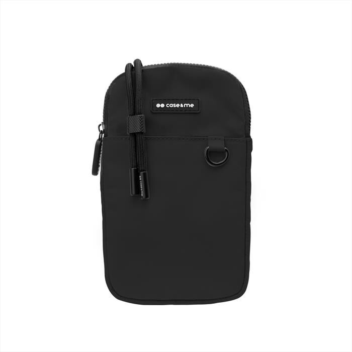 CASEME Crossbody Bag Nylon Cmsmartbagk-nero