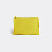 Once Milano Pochette, Large, Yellow
