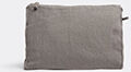 Once Milano Pochette, Large, Charcoal