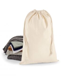 Westford Milll 1000 Sacca Premium Cotton Stuff Bag XL neutro o personalizzato