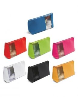 Gedshop 1000 Pochette colorate con zip da personalizzare con logo neutro o personalizzato