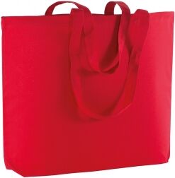 Gedshop 1000 Shopper in cotone maxi con soffietto da 135 gr neutro o personalizzato