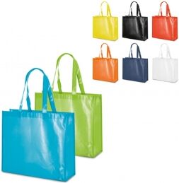 Gedshop 1000 Borsa in TNT laminato lucido Millenia neutro o personalizzato