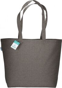 Gedshop 1000 Shopper in cotone riciclato neutro o personalizzato