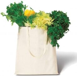 Gedshop 1000 Borsa shopping in cotone colore Naturale neutro o personalizzato