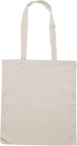 Gedshop 1000 Borsa shopping in cotone Canvas con soffietto colore Naturale neutro o personalizzato