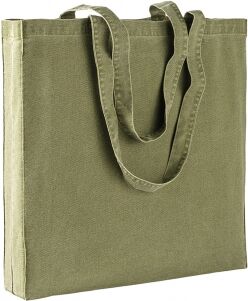 Gedshop 1000 Shopper in cotone stonewashed neutro o personalizzato