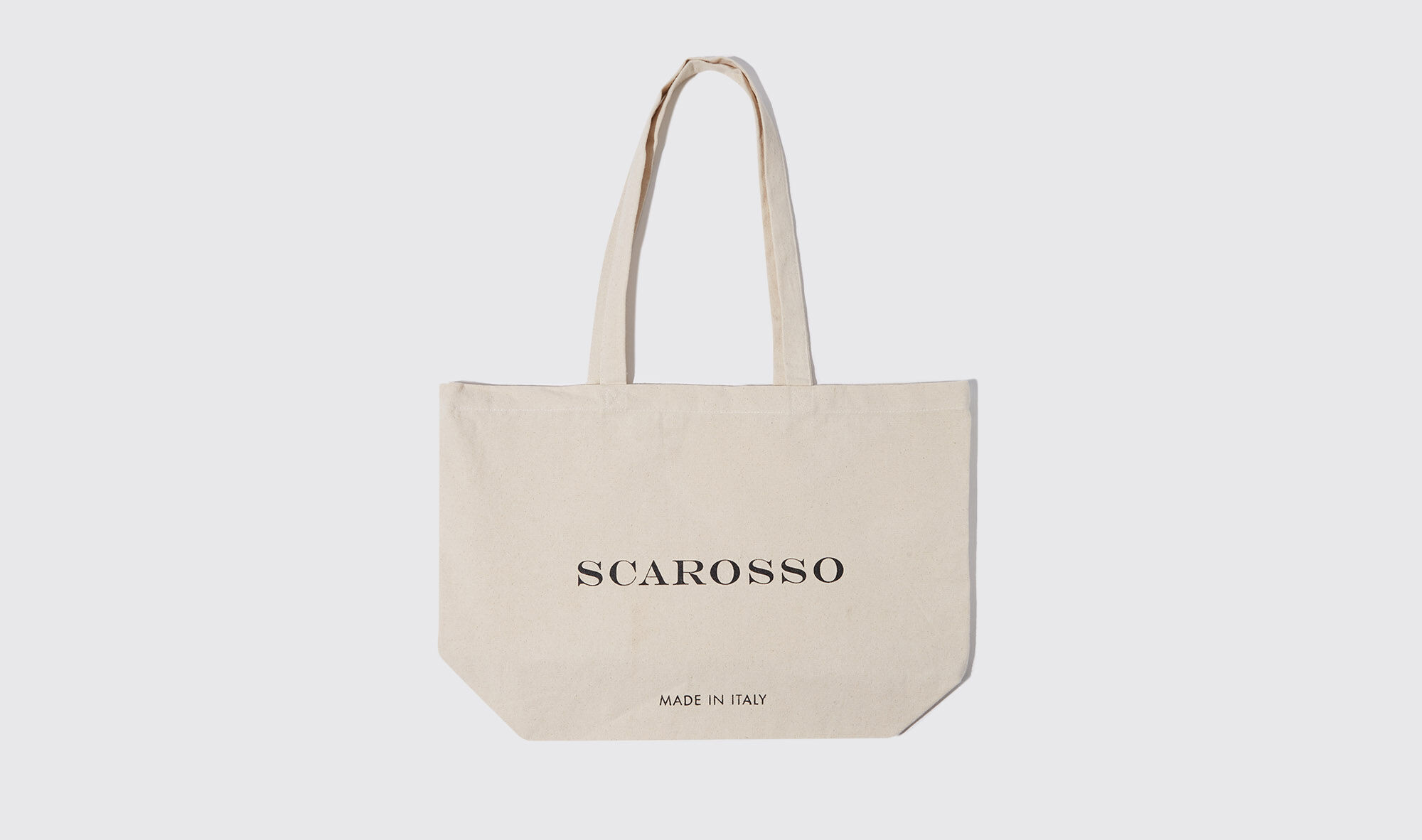 Scarosso Tote Bag -  Borse Ecru - Cotton One Size