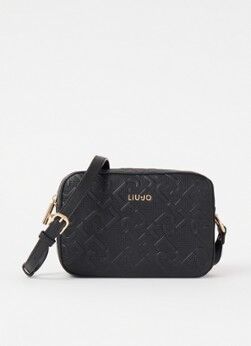 Liu Jo Crossbodytas met logo - Zwart