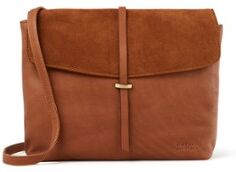 O My Bag Ella crossbodytas van leer - Cognac