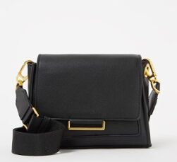 MANGO Vega crossbodytas met afneembare schouderriem - Zwart