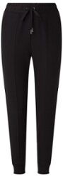 Whistles Easy Jersey skinny fit joggingbroek - Zwart