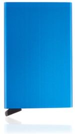 Secrid Cardprotector pasjeshouder van aluminium - Blauw