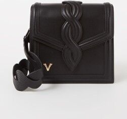 JOSH V Weston crossbodytas met afneembare schouderriem - Zwart