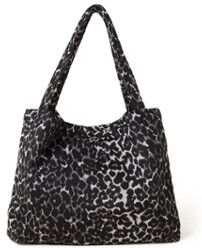 Studio Noos Jaguar mom bag van katoen - Zwart