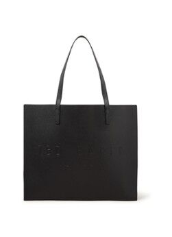 Ted Baker Sukicon shopper met logo - Zwart