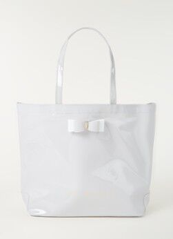 Ted Baker Hanacon Icon shopper met strikdetail - Lichtgrijs