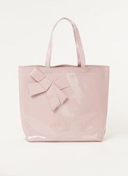 Ted Baker Nicon shopper met logo - Oudroze