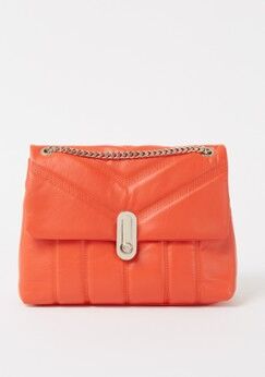 Ted Baker Ayahlin schoudertas van quilted leer - Oranjerood