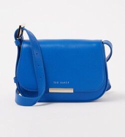 Ted Baker Bagira crossbodytas van leer - Blauw