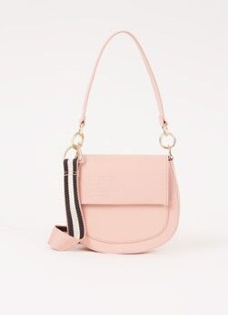 Ted Baker Darcell crossbodytas van leer - Lichtroze