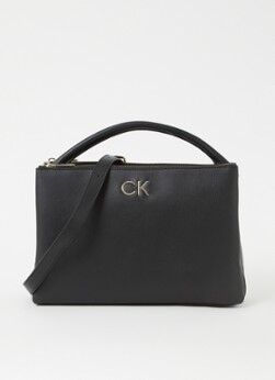 Calvin Klein Handtas met afneembare schouderriem - Zwart