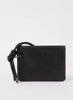 Calvin Klein Crossbodytas met logo - Zwart