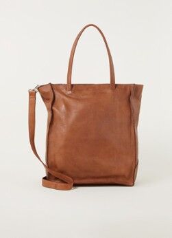 Legend Carpi shopper van leer - Cognac