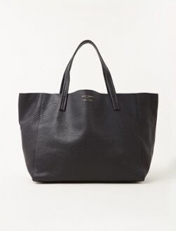 Kurt Geiger Violet shopper van leer - Zwart