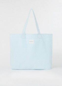 Seafolly Terry shopper - Lichtblauw