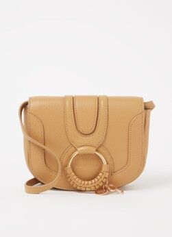 See By Chloé Hana Mini crossbodytas van geitenleer - Camel