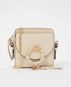 See By Chloé Joan crossbodytas van leer - Beige