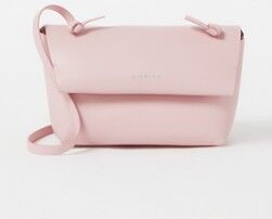 Acne Studios Mini crossbodytas van leer - Lichtroze