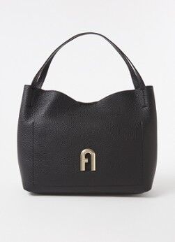 FURLA Primula handtas van leer - Zwart