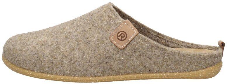 Rohde - Pantoffels Open  - Taupe - Size: 42 - female